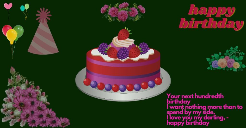 Happy birthday gif wishes for your wife