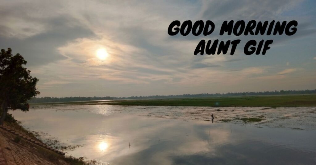 good morning aunt gif