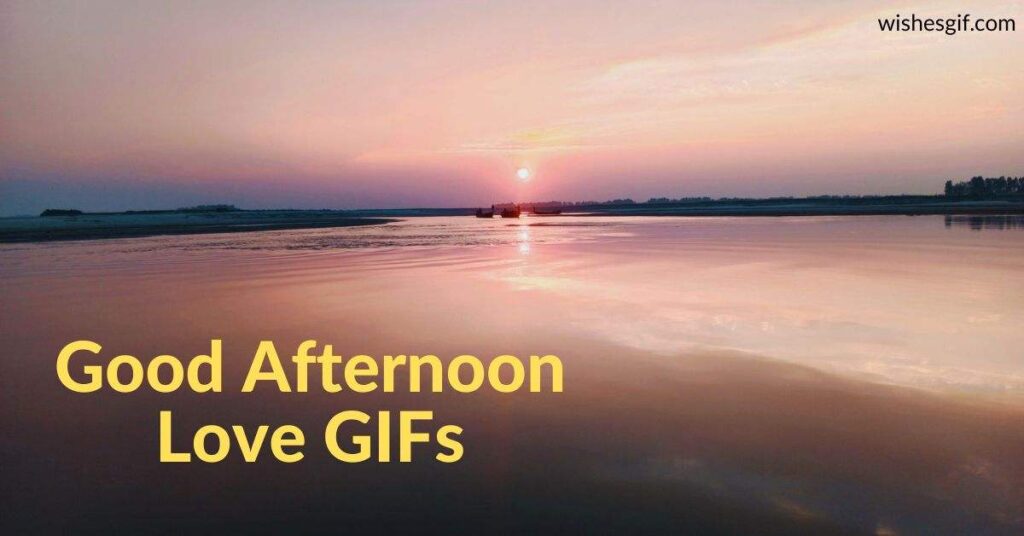 Good Afternoon Love GIFs